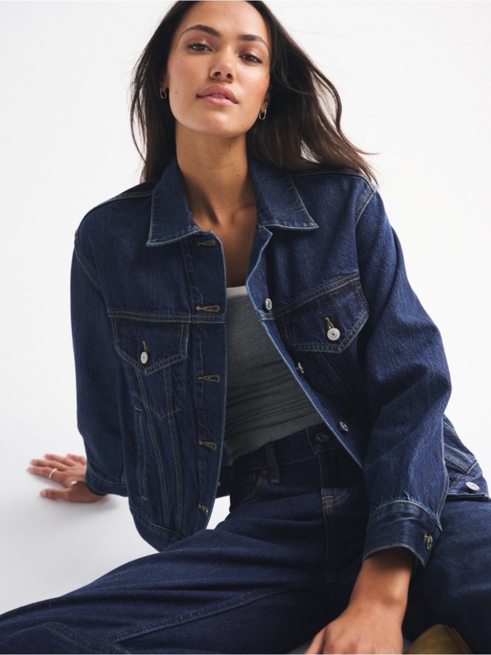 Abercrombie Trucker Jacket